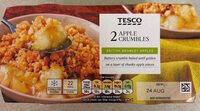 2 Apple Crumbles