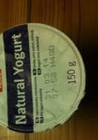 Natural yogurt