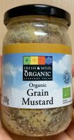 Organic Grain Mustard