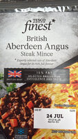 Aberdeen Angus Steak Mince 15% fat