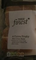 4 Extra Fruity Hot Cross Buns