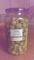 Tesco pimiento stuffed green olives