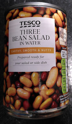 Three Bean Salad in Water