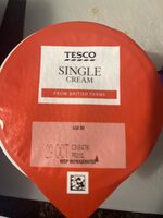Single cream