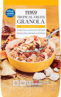 Tropical Fruits Granola