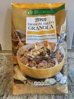 Tropical Fruits Granola