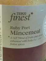 Ruby port mincemeat