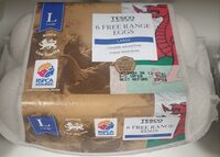 Free Range Eggs Large