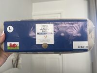12 Welsh Free Range Eggs Large