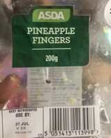 Pineapple Fingers