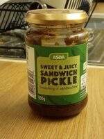 Sweet and Juicy Sandwich Pickle