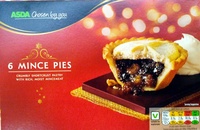 6 Mince Pies