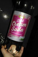 Diet cream soda