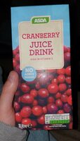 ASDA Sugar Free Cranberry Juice