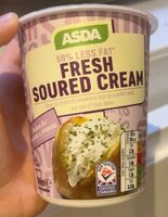 Fresh soured cream