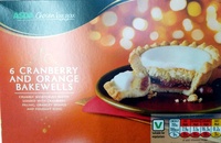 6 Cranberry and Orange Bakewells