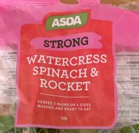 Watercress spinach and rocket