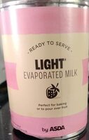 Evaporated Semi-Skimmed Milk