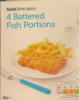 Battered fish