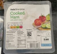 COOKED HAM with added water JUST ESSENTIALS by ASD
