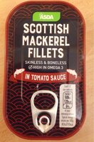 Scottish Mackerel Fillets in Brine