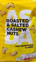 Roasted & Salted Cashew Nuts