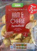 Tortellini ham&cheese