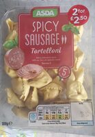 Asda Spicy Sausage Tortelloni