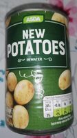 New Potatoes In Water