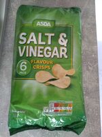 Salt & Vinegar Flavour Crisps