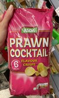 Prawn cocktail crisp
