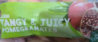 Tangy and Juicy Pomegranates