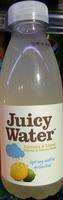 Juicy Water citrons et citrons verts