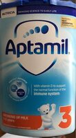 Aptamil رقم 3