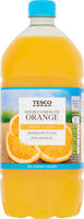 Double strength orange squash