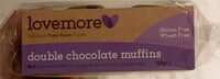 Double Chocolate Muffins GF