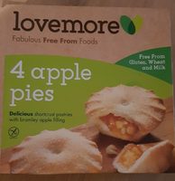 4 Apple pies