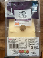 10 Extra Mature Cheddar Slices