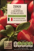 Italian Chopped tomatoes