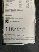 Pineapple juice from concentrate