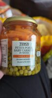Petits pois & baby carrots