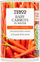 Baby Carrots In Water