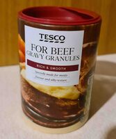 Gravy granules