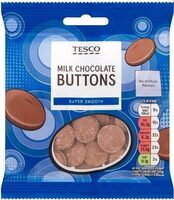 Milk Chocolate Buttons