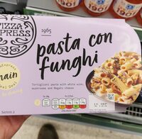Pasta con funghi