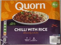 Chilli with rice