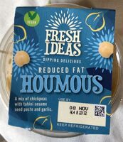 Reduced fat Houmous