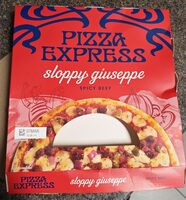 Sloppy Giuseppe Pizza