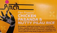 Pan Poppin Pasanda & Nutty Pilau Rice