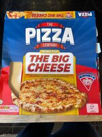 The Big Cheese Pizza
